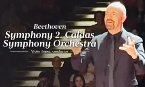 Beethoven: Symphony No. 2 | Caldas Symphony Orchestra | Victor Lopez