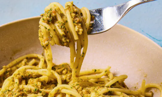 Salted Capers Are the Hallmark of Pesto Pantesco