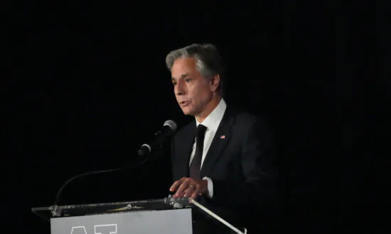 Blinken Delivers Remarks at Advancing Sustainable Development Through AI Event