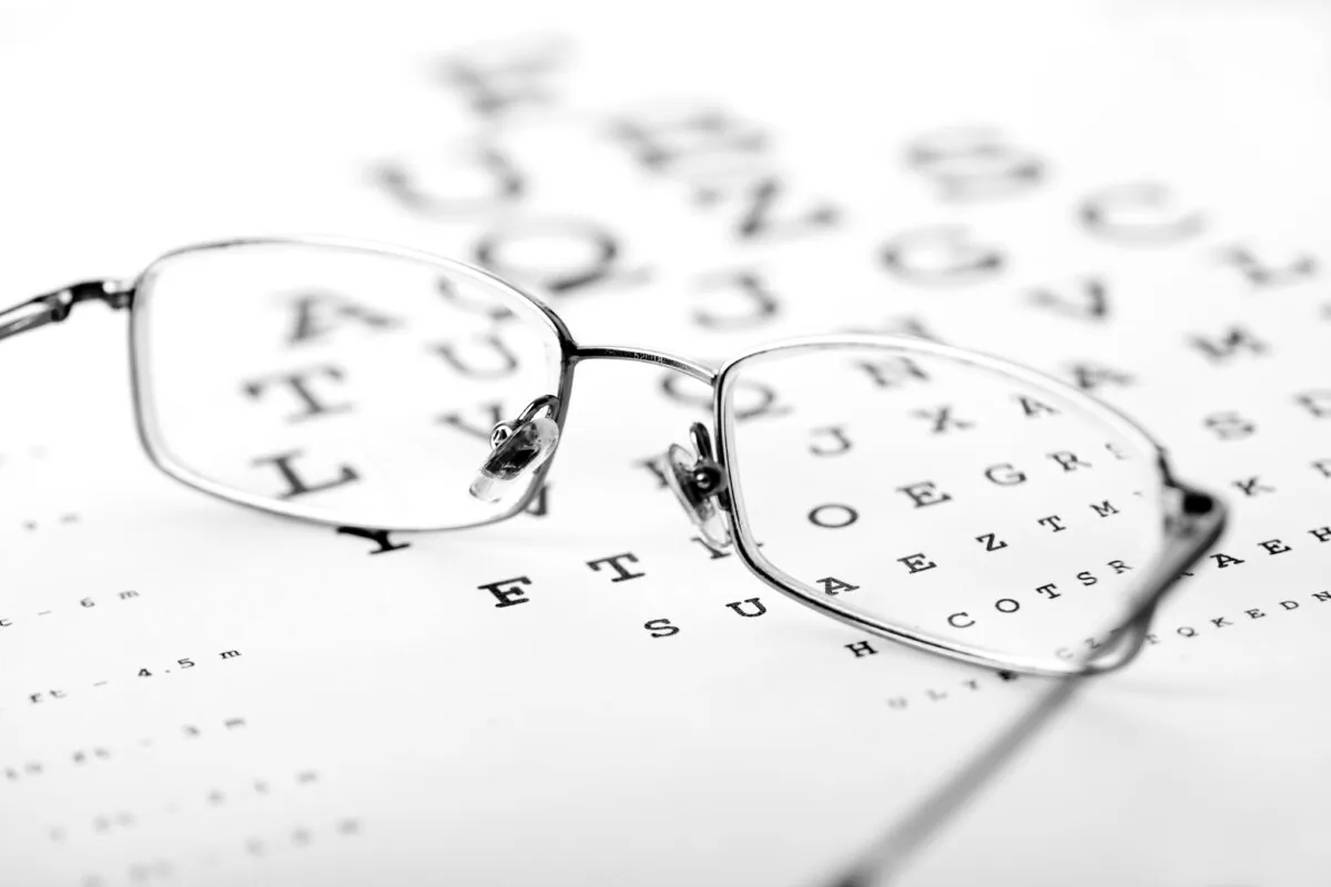Finding the glasses with the right magnification is extremely important. (Shutterstock)