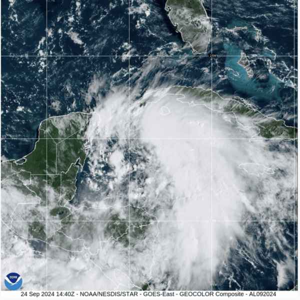 Tropical Storm Helene Set to Hit Florida