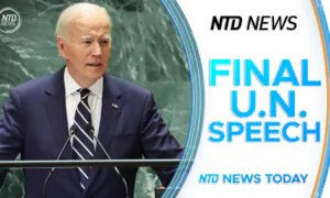 NTD News Today (Sept. 24): Biden Makes Final UN Address as President; Tropical Storm Helene Forms in Caribbean