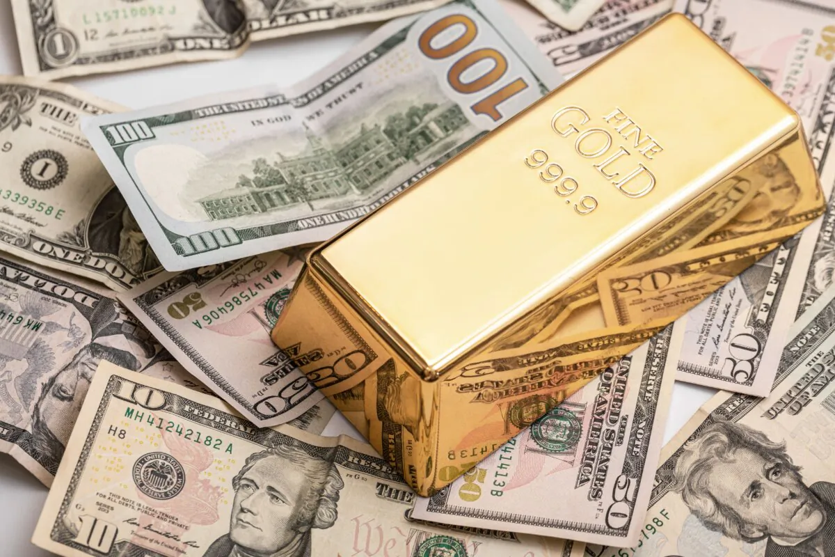 Gold has remained resilient in the face of numerous recessions, market crashes, high-inflationary periods and other times of economic volatility. (Shutterstock)