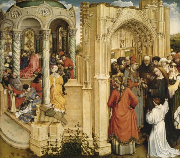 It’s All in the Details: Early Netherlandish Oil Painting