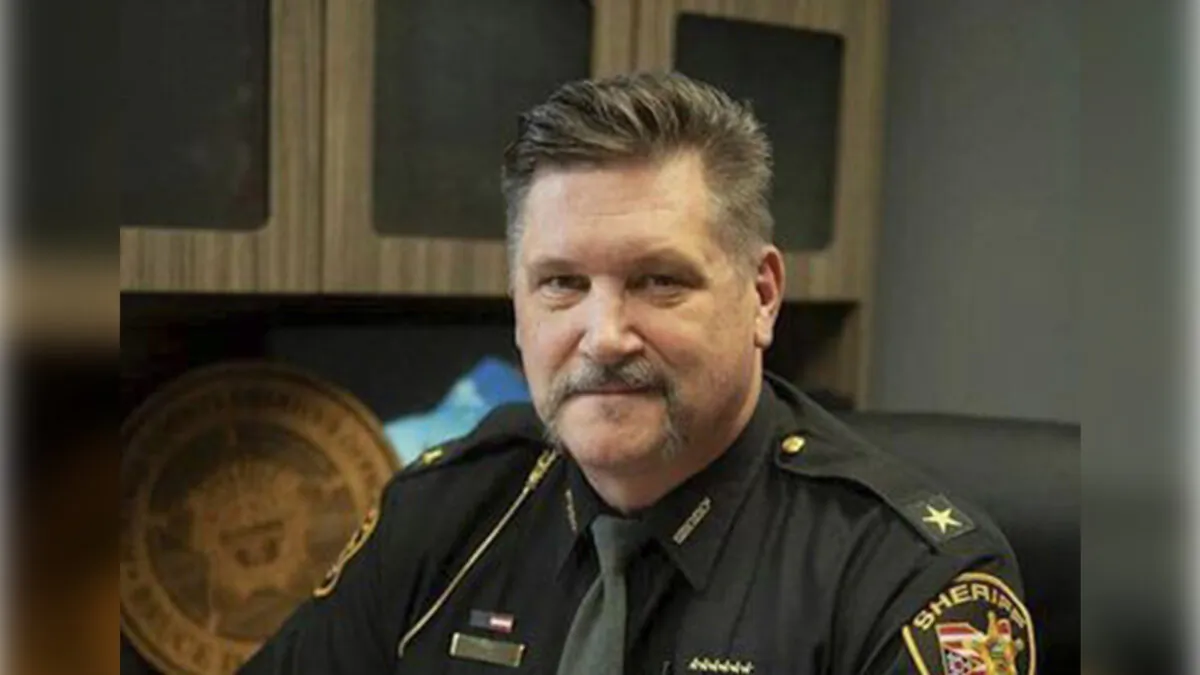 Sheriff Bruce D. Zuchowski. (Portage County Sheriff's Office via AP)