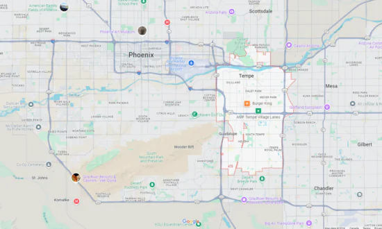 Arizona Democratic Campaign Office Damaged by Gunfire