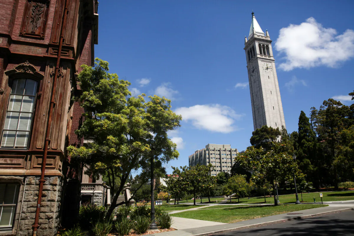 The University of California–Berkeley campus on July 22, 2020. (Justin Sullivan/Getty Images)