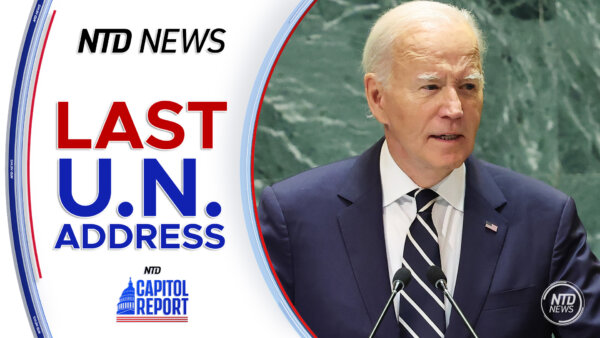 Biden, in His Last UN General Assembly Address, Seeks to Calm Middle East Tensions | Capitol Report