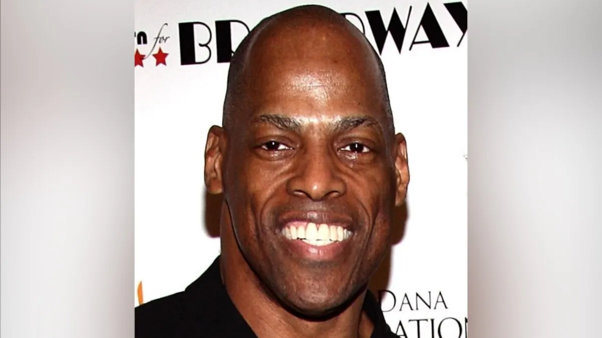 Adrian Bailey attends the 3rd annual Christopher & Dana Reeve Foundation Born for Broadway benefit in New York City on May 21, 2012. (Paul Zimmerman/Getty Images) 