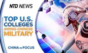 Report: US Researchers Boost Chinese Military Tech