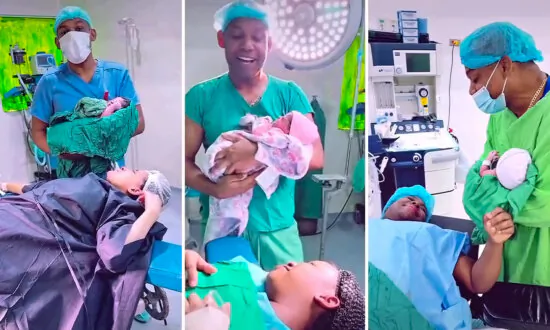 Doctor Who Sings After Babies Are Born, Says, ‘Bringing Life Into This World Is a Great Privilege’