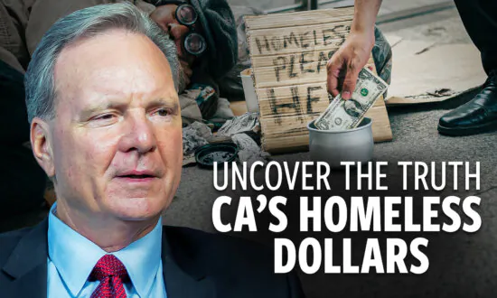 Senator Reveals What’s Behind California’s State Audit on Billions in Homeless Spending