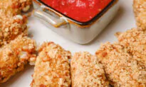Homemade Mozzarella Sticks—Extra Crispy