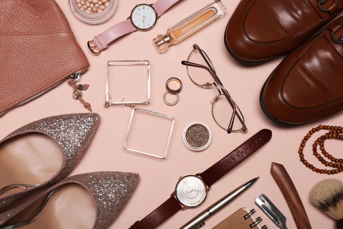 More accessories may make you fashionable but it takes a lot of money and time. (New Africa/Shutterstock)