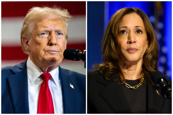 Harris, Trump Campaigns Lean Into Final 30 Days of Election