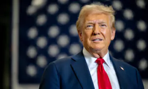 Trump Campaigns in Battleground State of Michigan