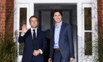 Trudeau, French President Macron Meet in Ottawa, Discuss Ukraine, Middle East, AI