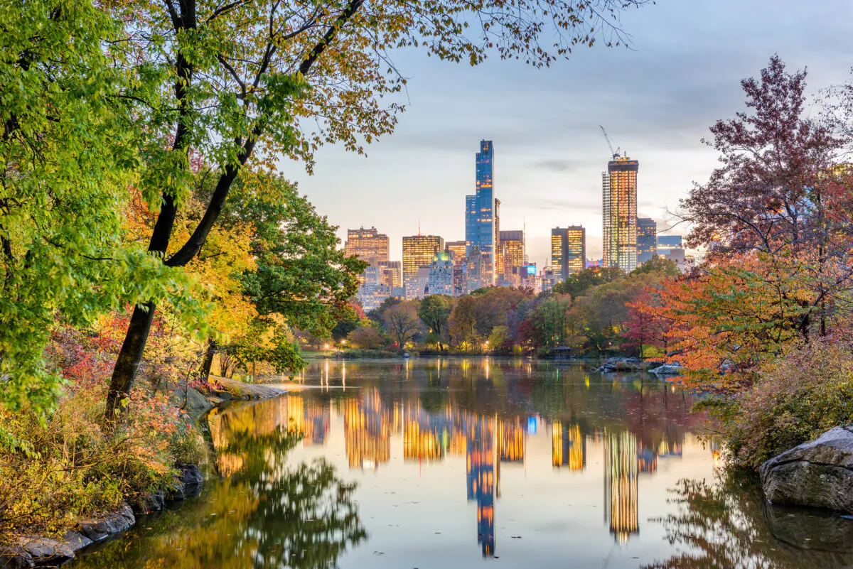 Central Park during autumn in New York City. (Sean Pavone/Dreamstime/TNS)