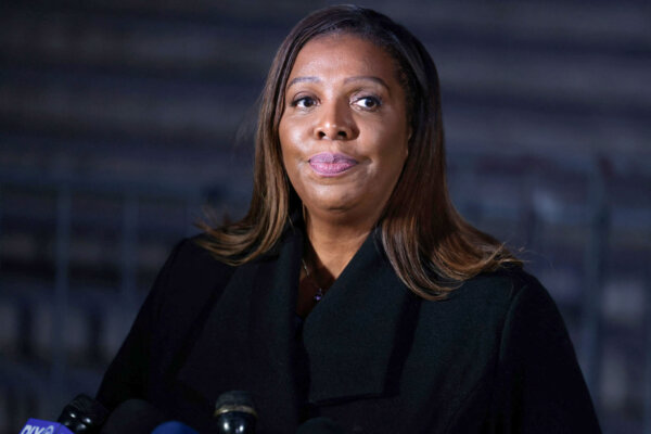 Appeals Court Seems Skeptical of Letitia James's Civil Fraud Suit Against Trump