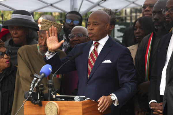 Federal Judge Unseals Indictment Against Mayor Eric Adams