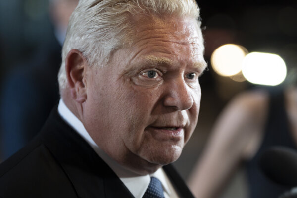 Ontario Premier Ford Announces Snap Election