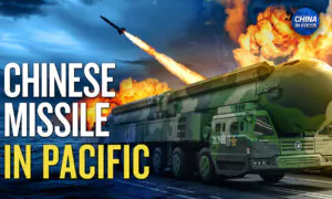 China Fires 1st Ballistic Missile in 44 Years; Beijing Sides With Lebanon