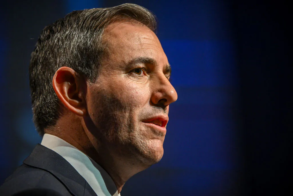 Australia's Treasurer Jim Chalmers at the National Press Club in Canberra, Australia on May 15, 2024. (Tracey Nearmy/Getty Images)