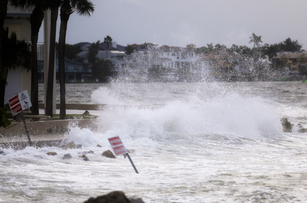 Hurricane Helene Set to Hit as Category 4, Authorities Warn: ‘Take Cover Now’