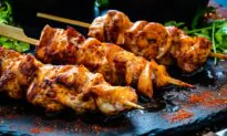 Bang Bang Chicken Skewers Are a Spicy-Sweet Air Fryer Revelation