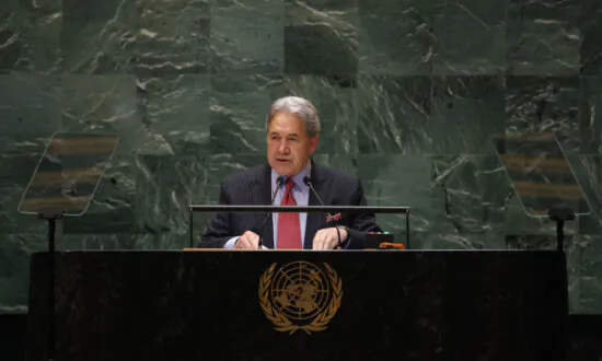 NZ Foreign Minister Condemns Russia at UN, Makes Bid for Security Council Seat