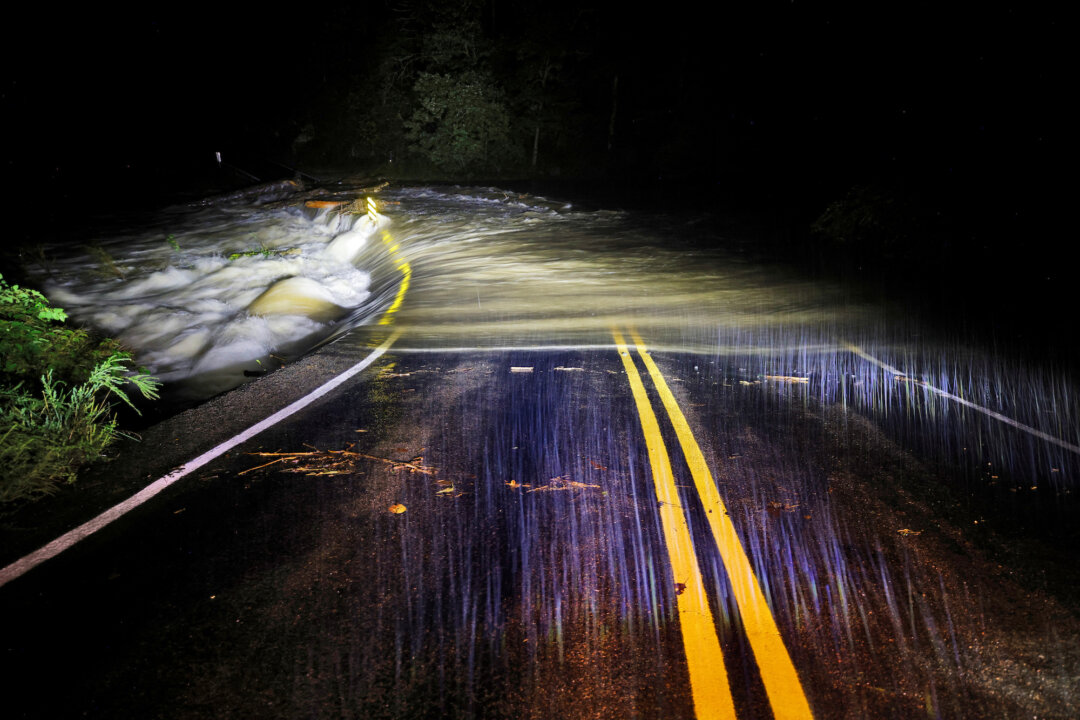 Hurricane Helene 2024 Dam Failure Britta Guinevere