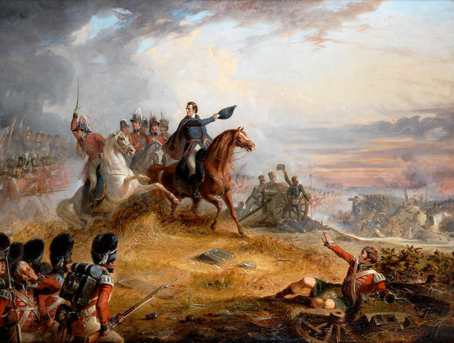 The battle of waterloo, fortitude