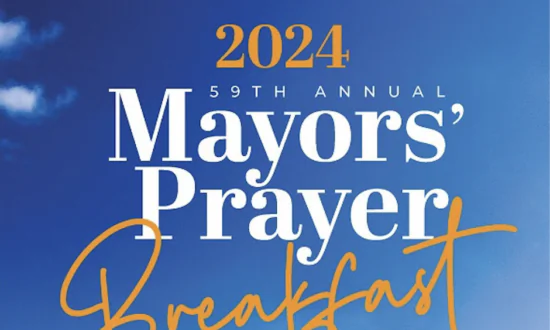 59th Annual Mayors’ Prayer Breakfast Featuring a Renowned Cold-Case Homicide Detective
