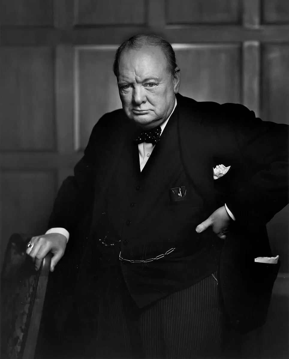 Many have used free speech to inspire beauty, faith, and courage, few more famously than Sir Winston Churchill who, it was said, “mobilized the English language and sent it into battle,” writes Peter Menzies. (Public Domain)