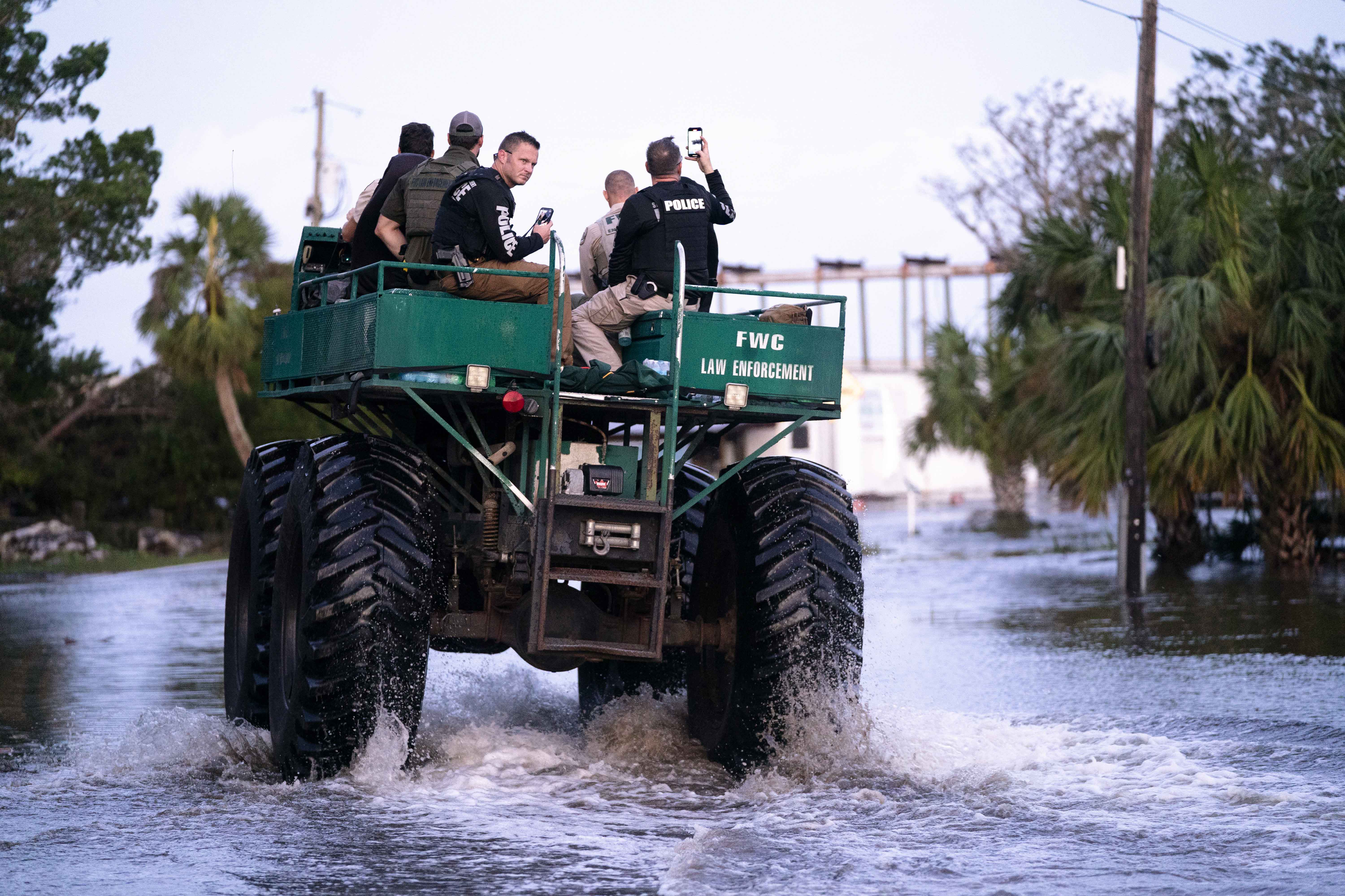 Day in Photos: Global Elections, Hurricane Helene, and Training Cadets