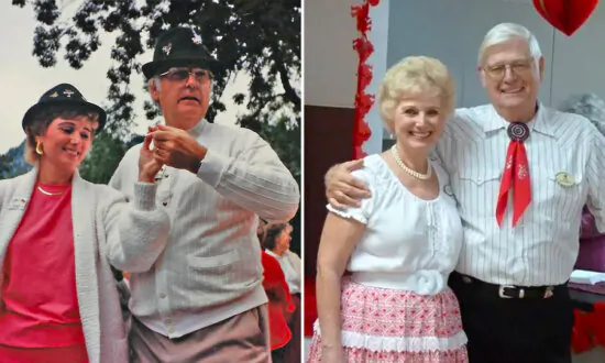 Octogenarian Couple Has Been Square Dancing Since 1956—Credits Good Health, Happy Marriage to Dance