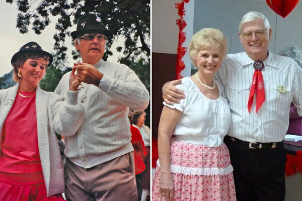 Octogenarian Couple Has Been Square Dancing Since 1956—Credits Good Health, Happy Marriage to Dance