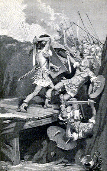 Horatius Cocles, Bridge 