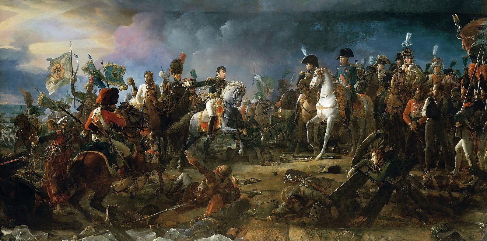 The Battle of Austerlitz, Napoleon