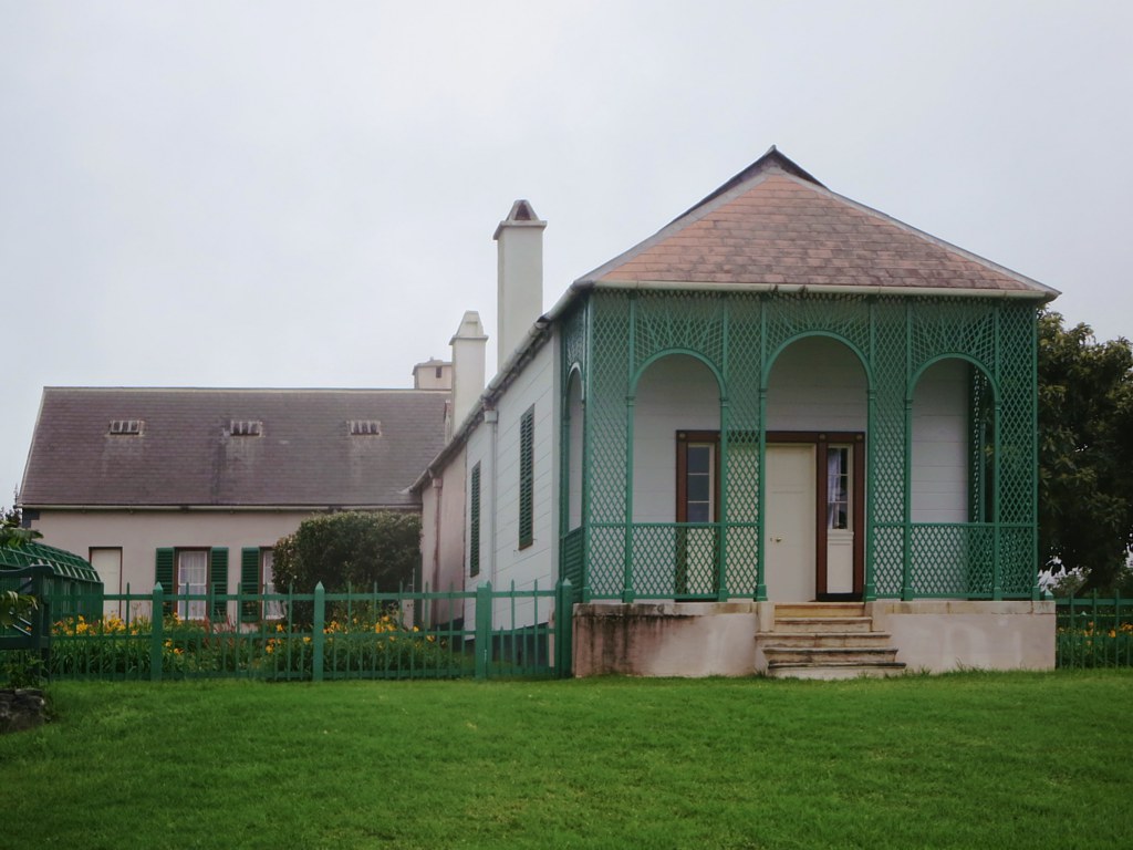 Longwood House, Napoleon, Exile