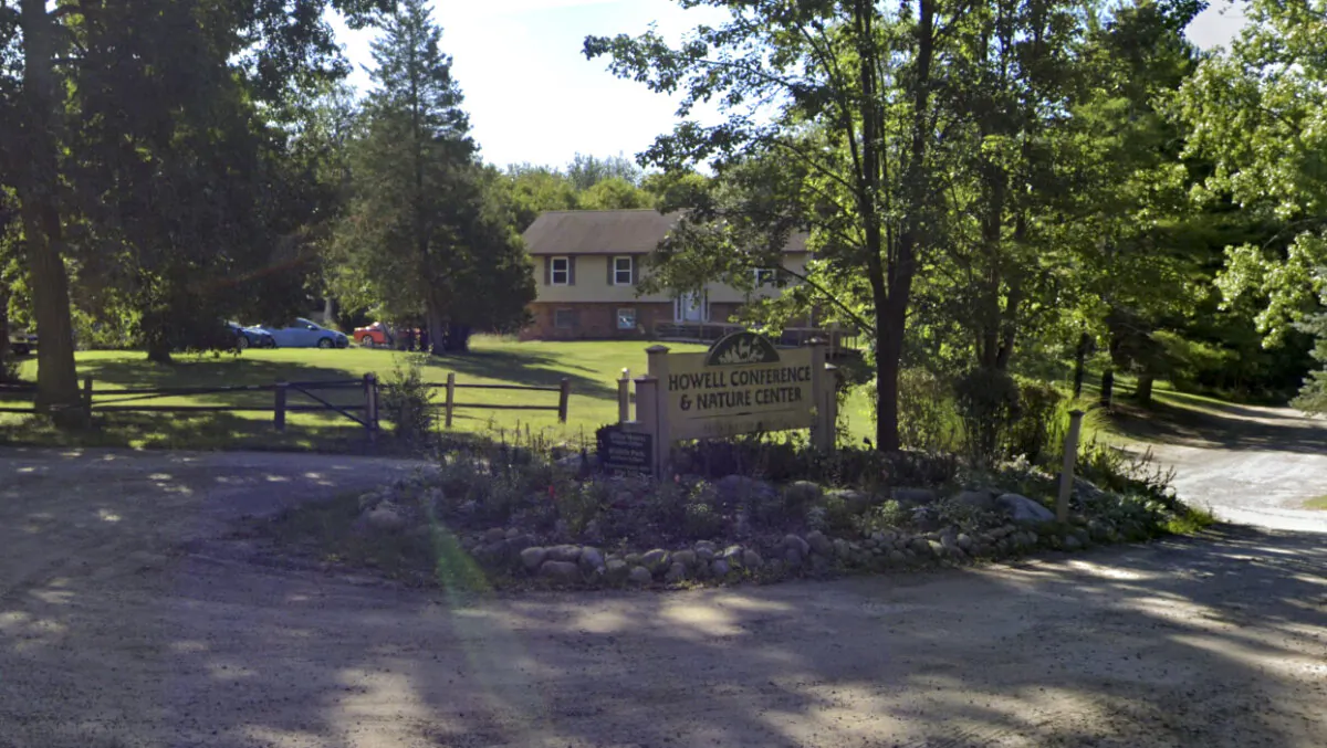 The Howell Nature Center in Howell, Mich., in August 2019. (Google Street View/Screenshot via The Epoch Times)