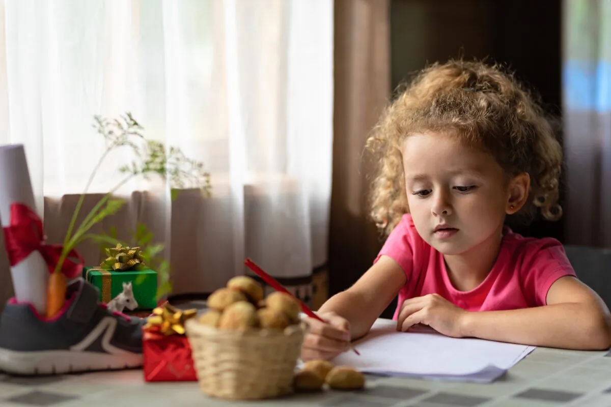Children have their own unique ways of expressing themselves, and letter writing is versatile enough to accommodate them. (ElenaYakimova/Shutterstock)