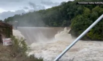 Hurricane Helene Causes Dam Overflow in Tennessee