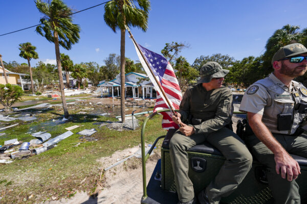 'Complete Obliteration': DeSantis Says Hurricane Helene Damage Worse Than Idalia