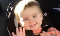 Super Cute Baby Wakes Up Dancing to Justin Bieber