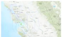 Magnitude 4.2 Earthquake Hits South of San Francisco