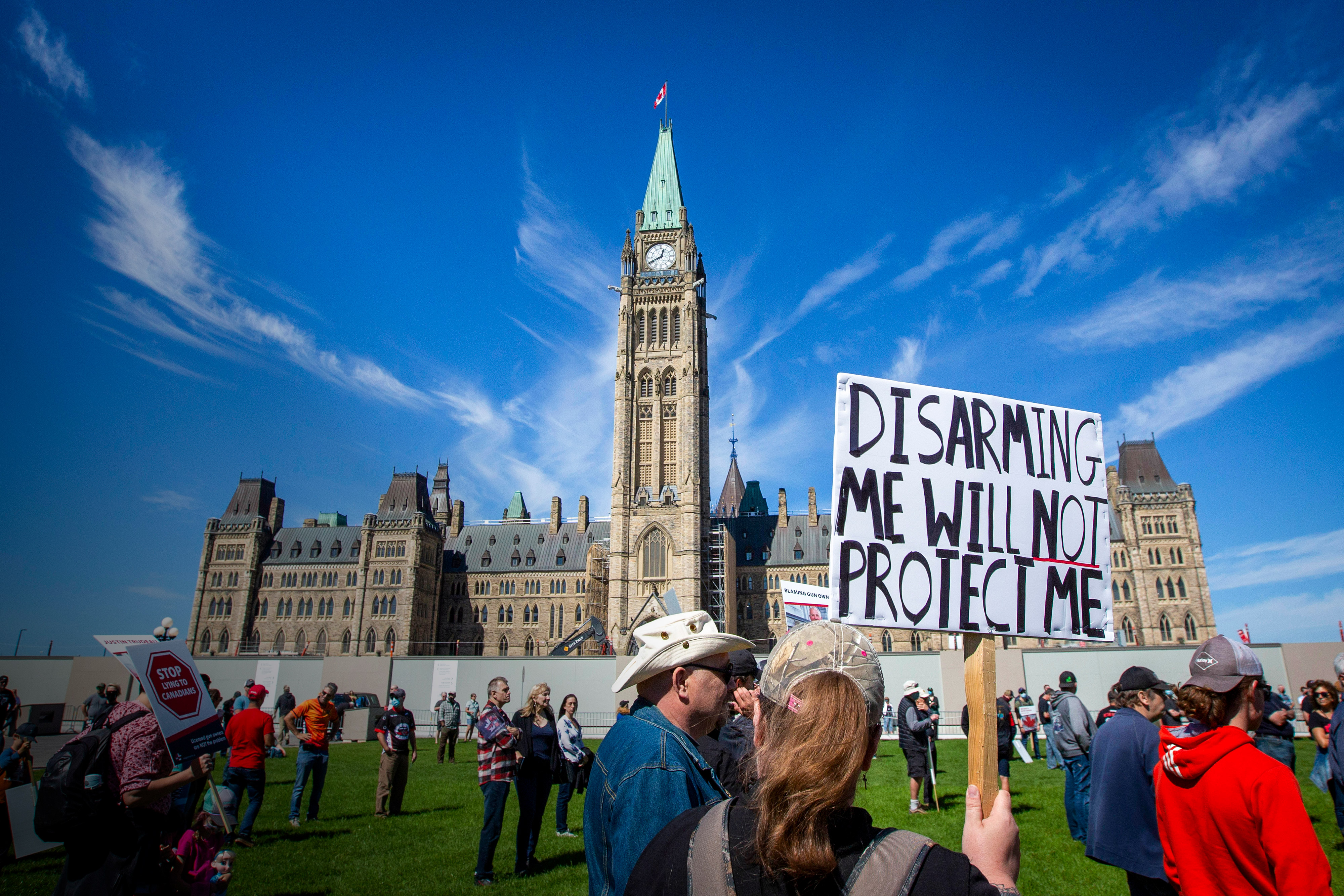 Canada Banned Certain Guns, Can’t Figure Out How to Collect Them