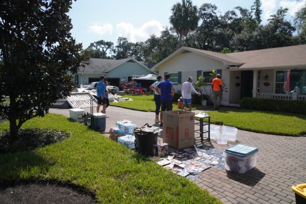 After Helene, Tampa Bay Starts Recovery From Historic Storm Surge