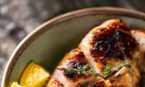 The Best Grilled Chicken