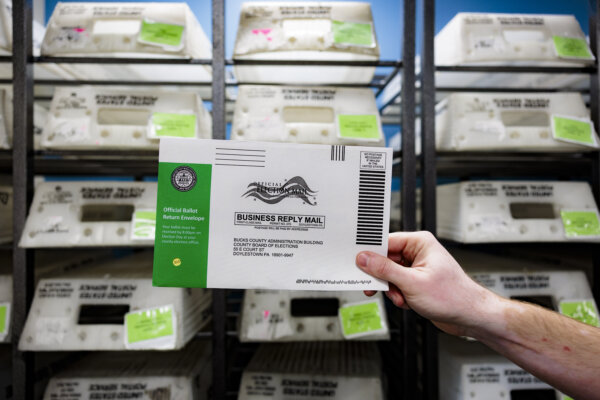 Pennsylvania Supreme Court Takes Up GOP Challenge to Defective Mail-In Ballot Curing